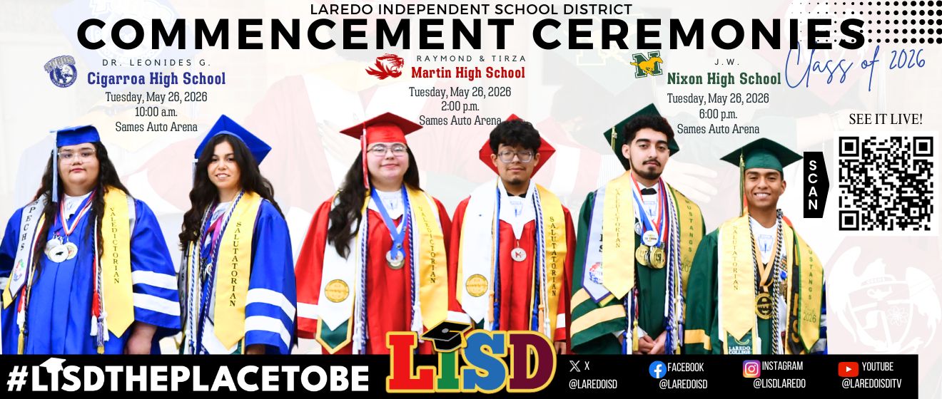 LISD Graduations 2026